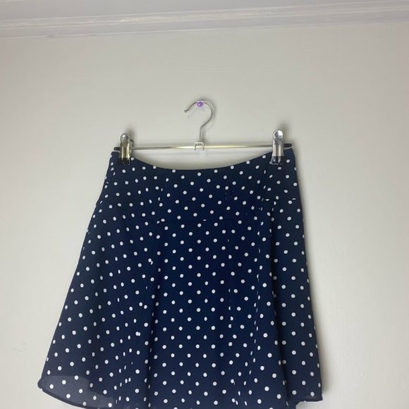 REVIEW High Waisted Polka Dot Shorts - Picture 3 of 4